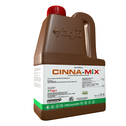 Cinna-Mix Insecticida.
Concentrado Emulsionable.