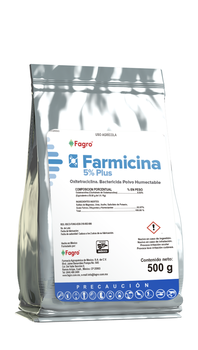 Farmicina 5% Plus
