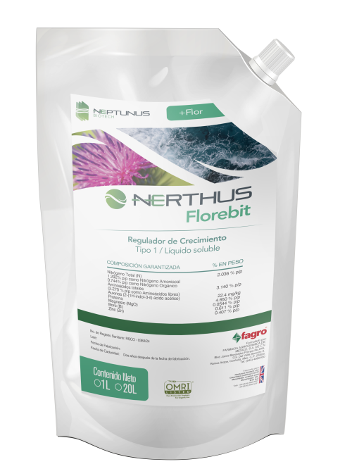 Nerthus Florebit Regulador de Crecimiento. Líquido