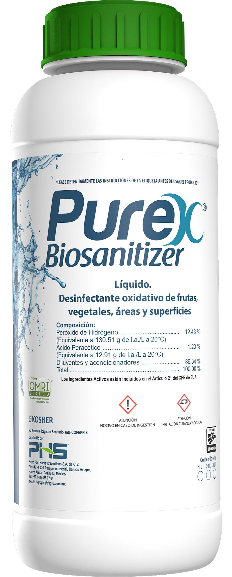 Purex Biosanitizer