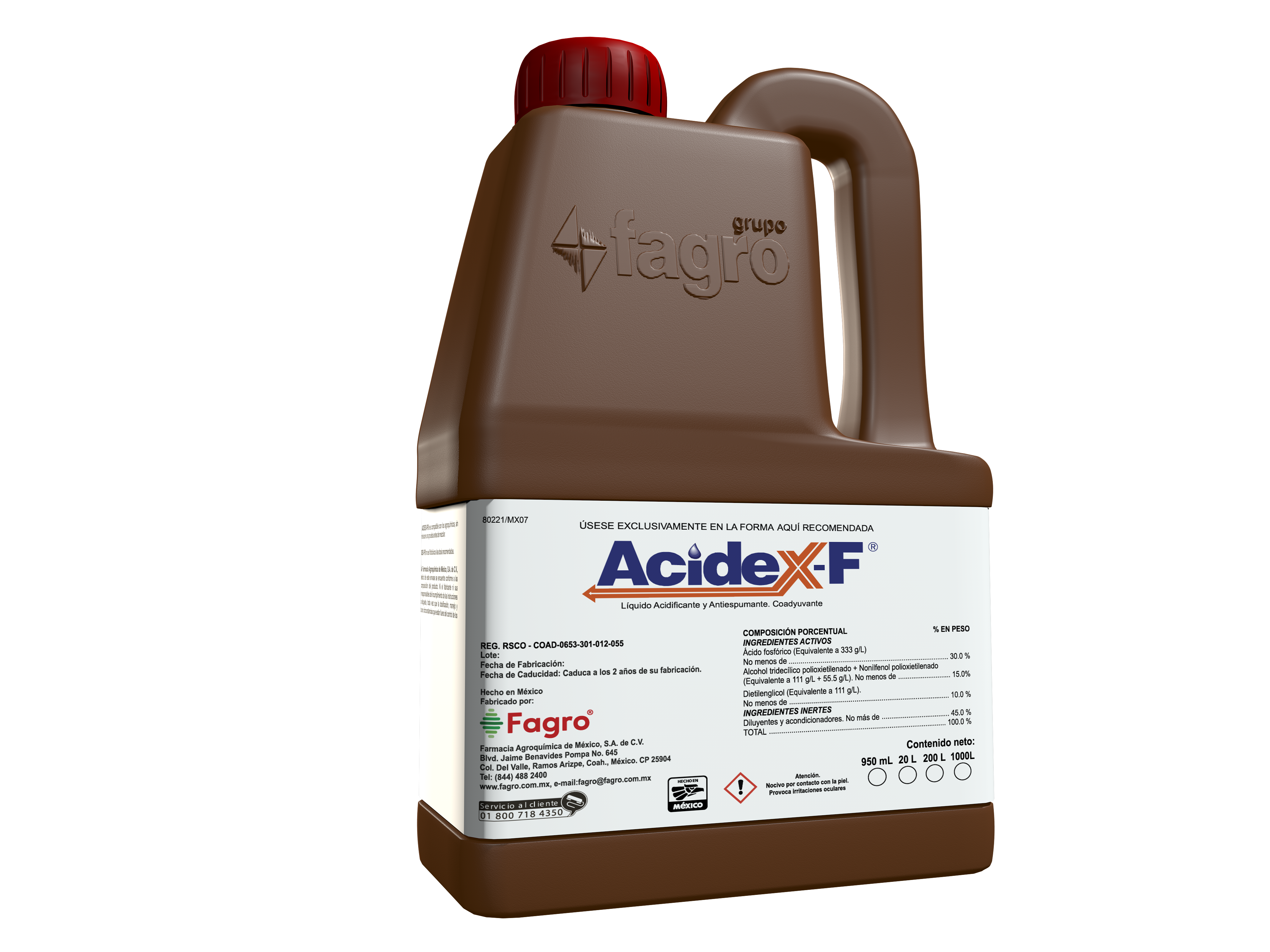 Acidex-F