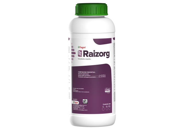 Raizorg Inoculante. Líquido