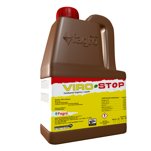 Viro Stop Fertilizante Orgánico. Líquido