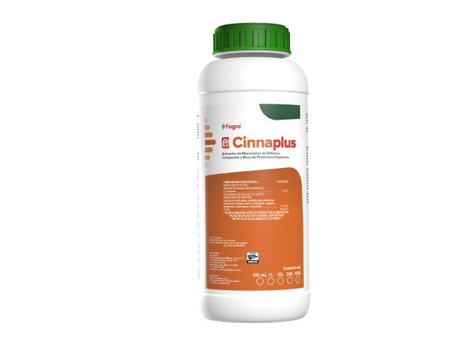 CinnaPlus Producto insecticida repelente acaricida de amplio espectro y de origen orgánico.