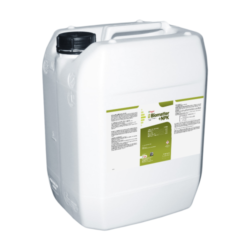 Biomatter-NPK Fertilizante Orgánico.
Líquido.